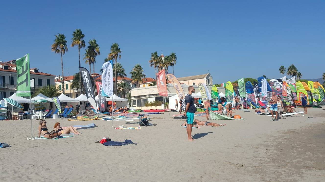 WindFestival a Diano Marina, Berrino: «Grande manifestazione sportiva che esalta mare e bellezza della costa»