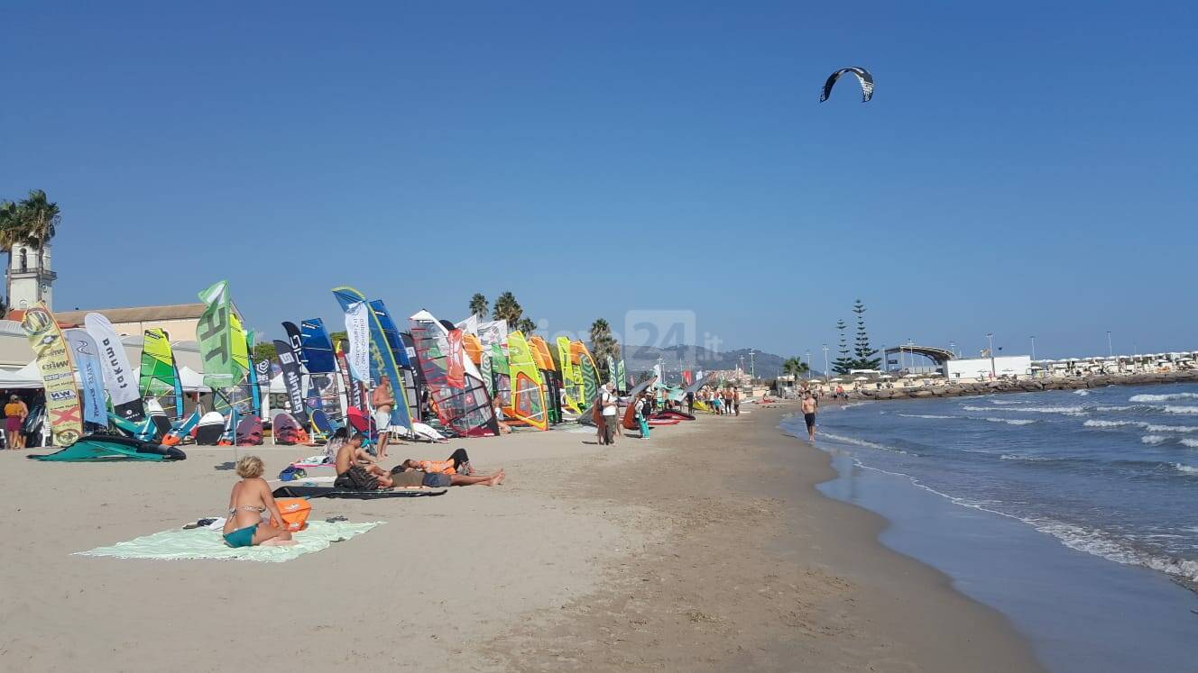 Diano Marina, prende il via il WindFestival