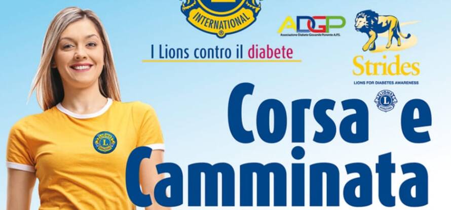 "Corsa e camminata Lions"