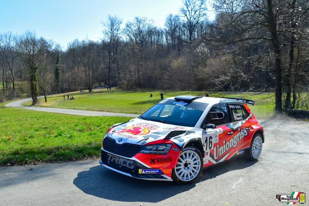 Winners Rally Team alla Ronde Valli Imperiesi