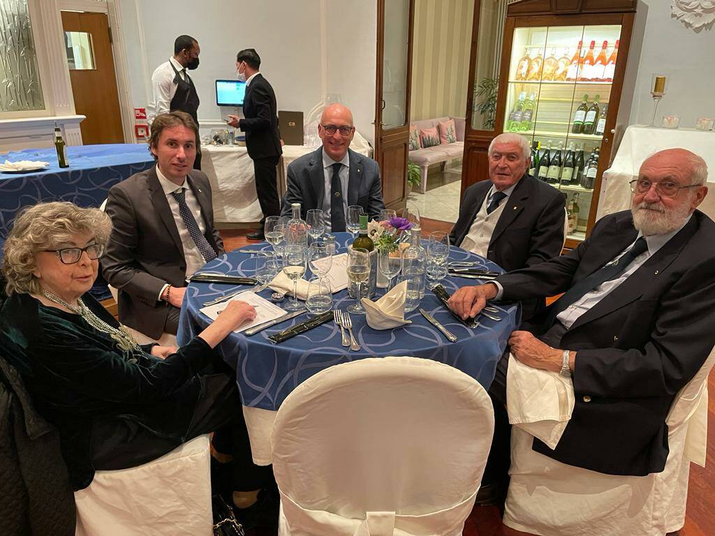 Lions Club Sanremo Host, la storia dello Slow Food nelle parole di Sergio Tron