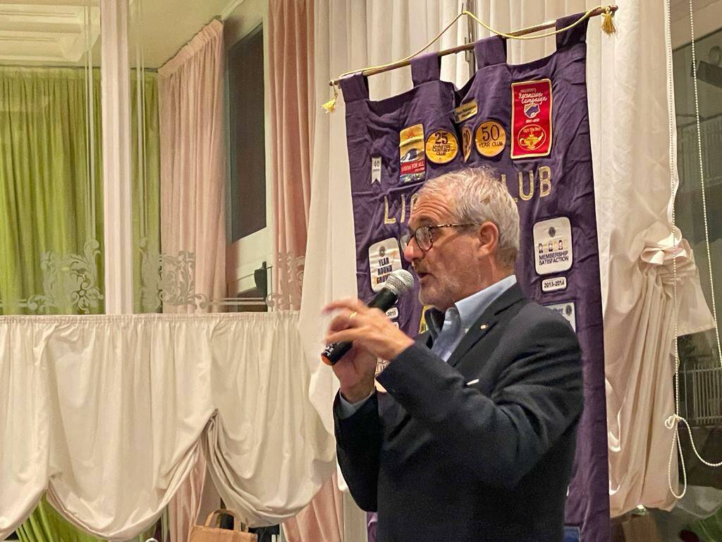 Lions Club Sanremo Host, la storia dello Slow Food nelle parole di Sergio Tron