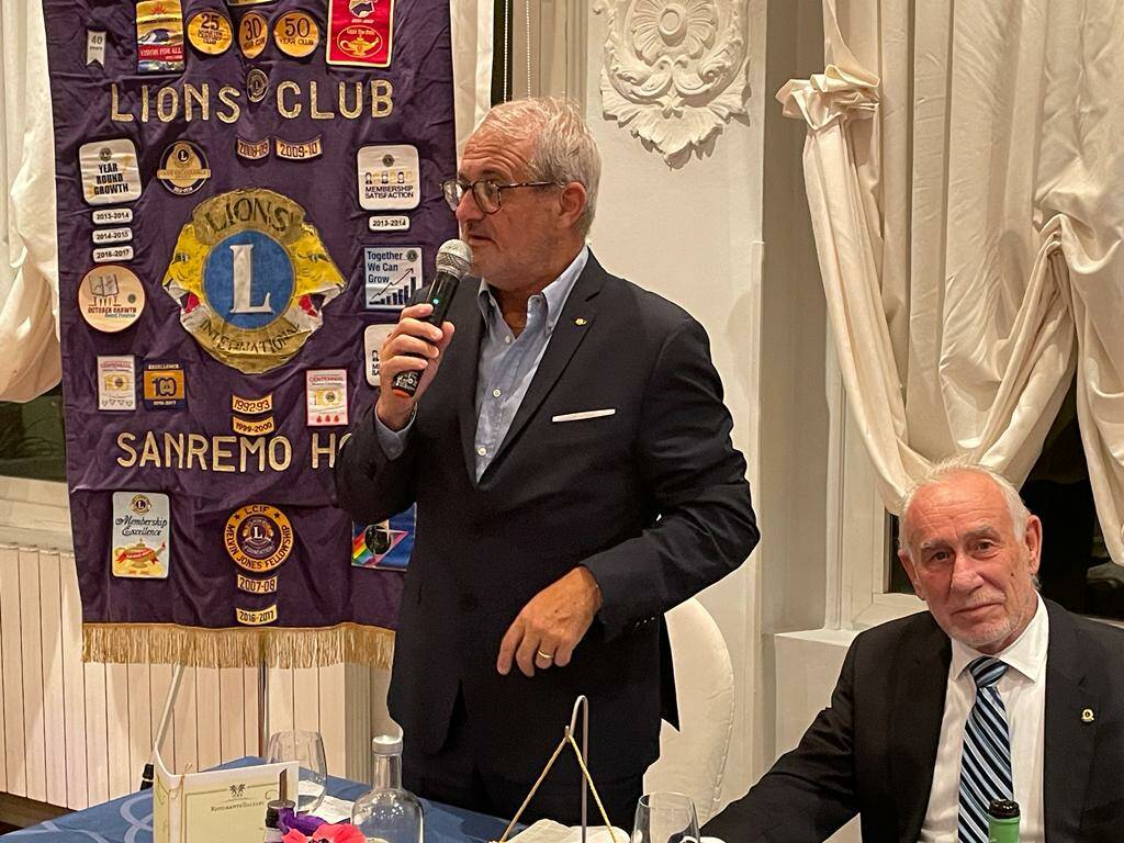 Lions Club Sanremo Host, la storia dello Slow Food nelle parole di Sergio Tron