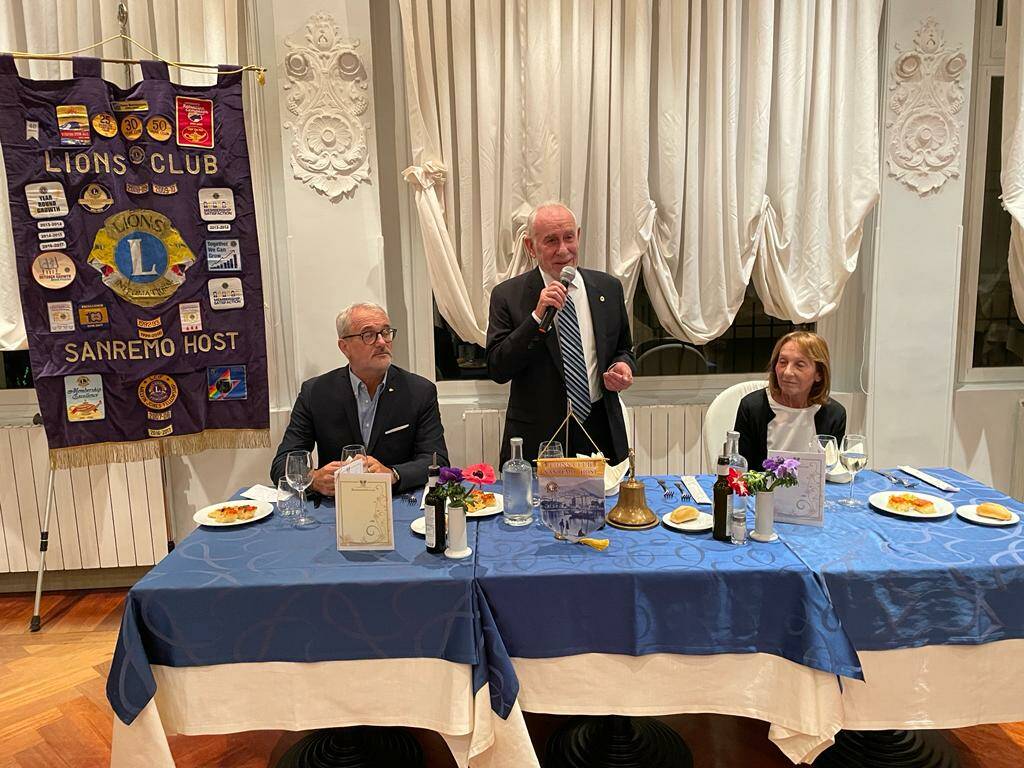 Lions Club Sanremo Host, la storia dello Slow Food nelle parole di Sergio Tron