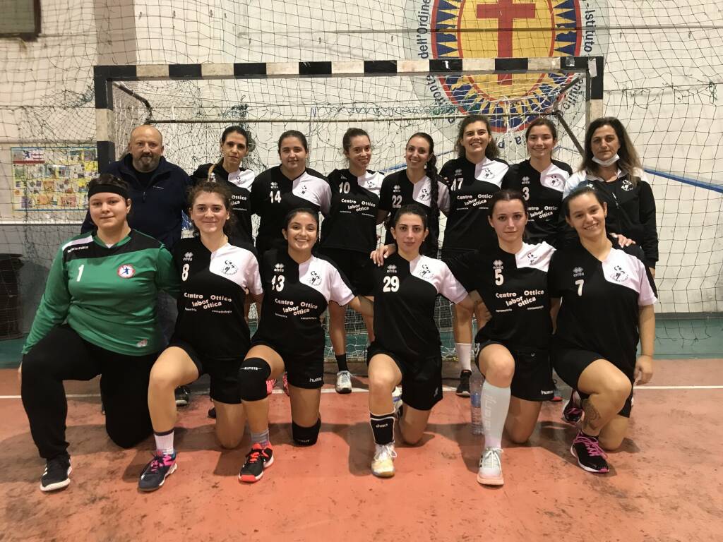 Pallamano Imperia San Camillo Riviera senior femminile