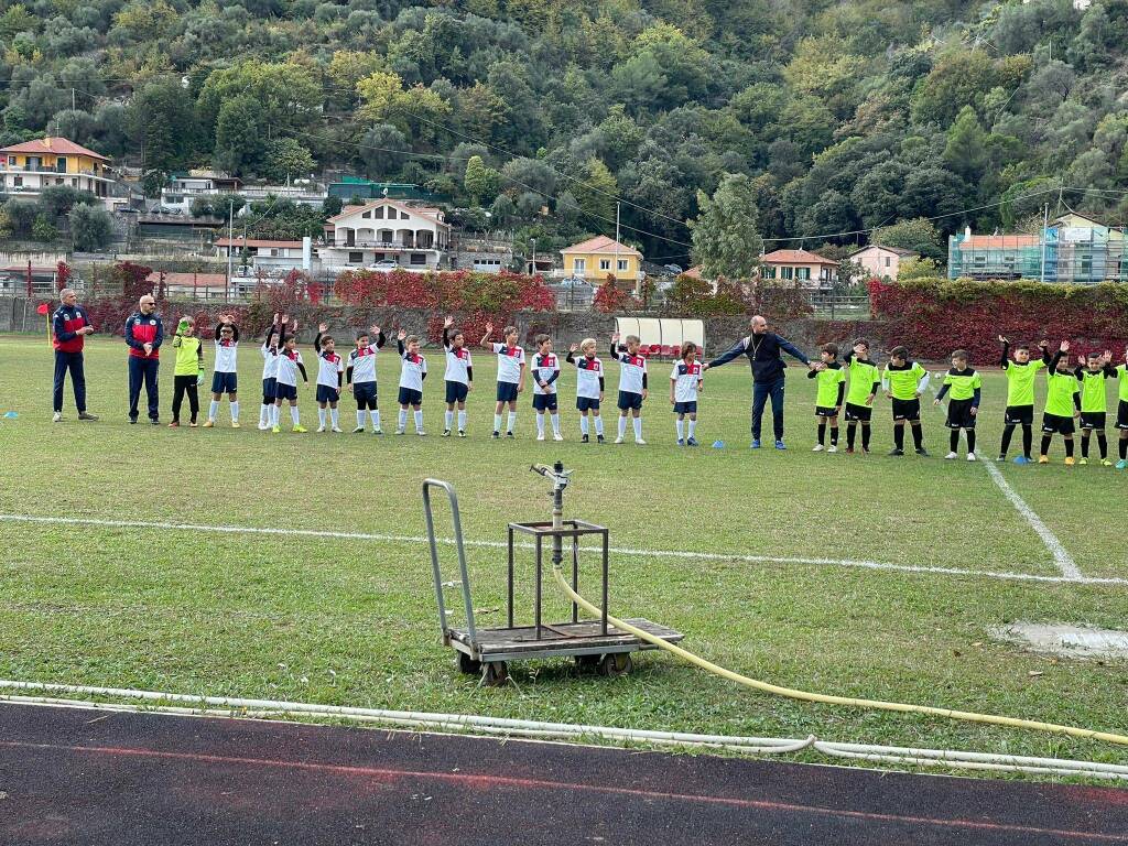 Pulcini 2012 della Polisportiva Vallecrosia Academy