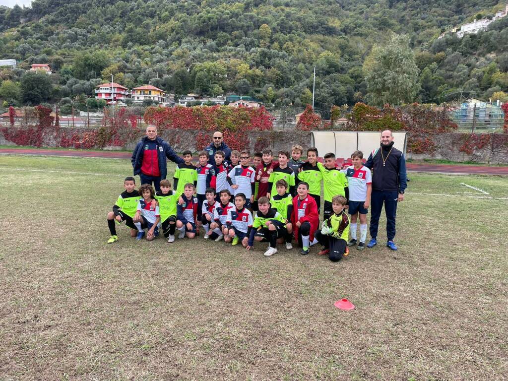 Polisportiva Vallecrosia Academy, i Pulcini 2012 cedono al Dolceacqua