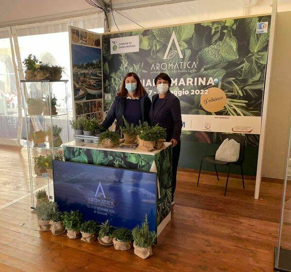 Aromatica 2022 in anteprima a Olioliva