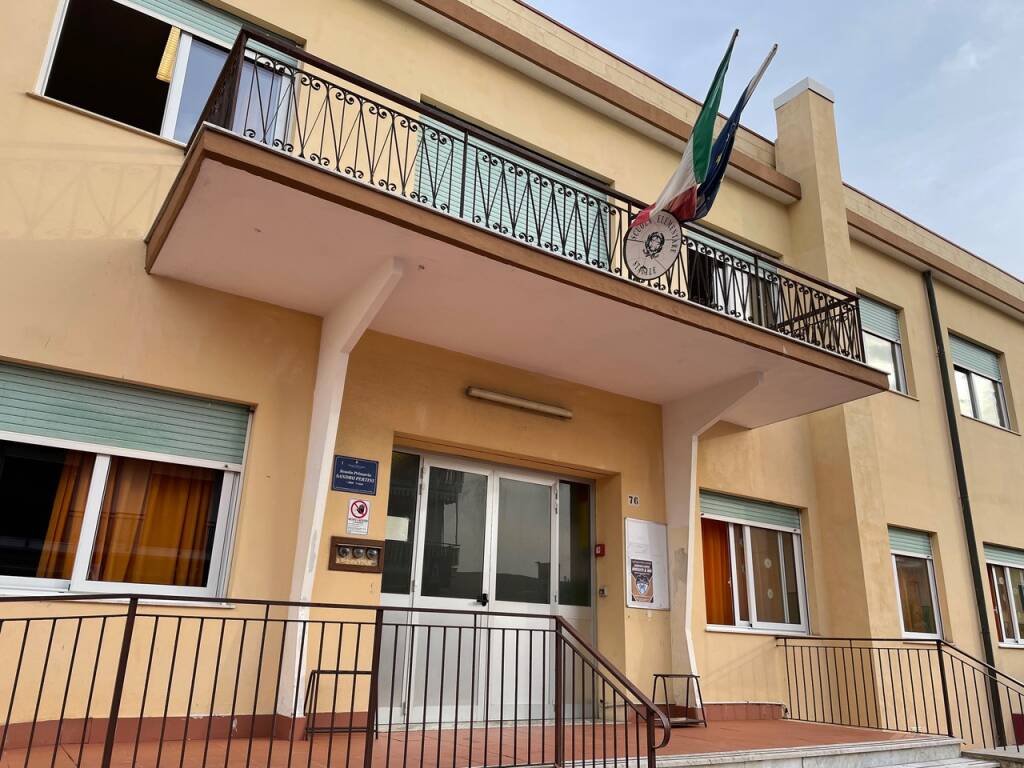 Scuola primaria ‘Pertini’ di Riva Ligure