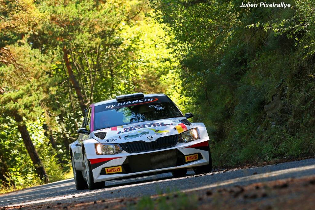 Sanremo, Xrt Scuderia al Rally Ronde Valli Imperiesi