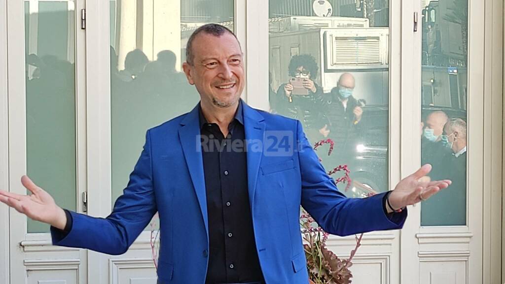 Rivoluzione Area Sanremo 2022, Amadeus direttore artistico. Sindaco Biancheri: «Concorso fa un salto in avanti»