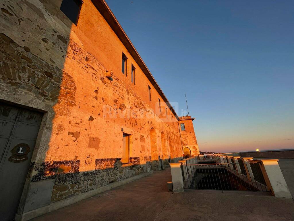 forte annunziata ventimiglia