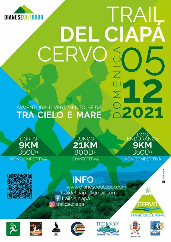 Domenica 5 dicembre la terza edizione del Trail del Ciapà