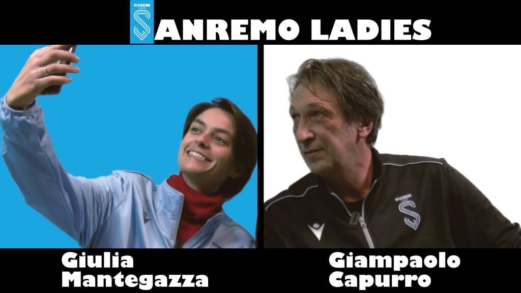 Sanremo Ladies, intervista doppia a capitan Mantegazza e mister Capurro