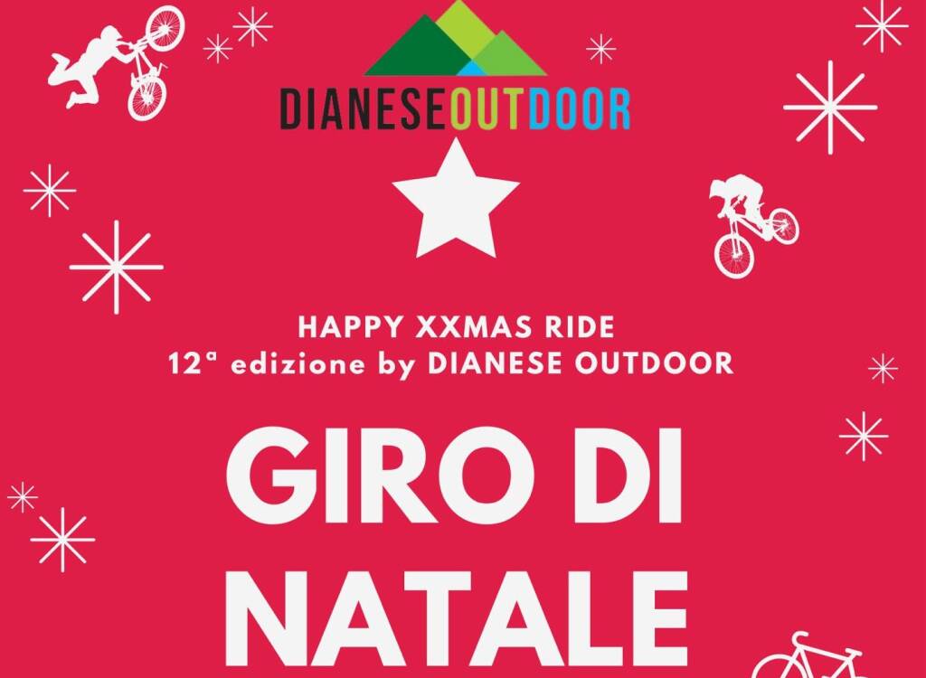 Domenica Giro di Natale nel Golfo Dianese in MTB o bici da strada