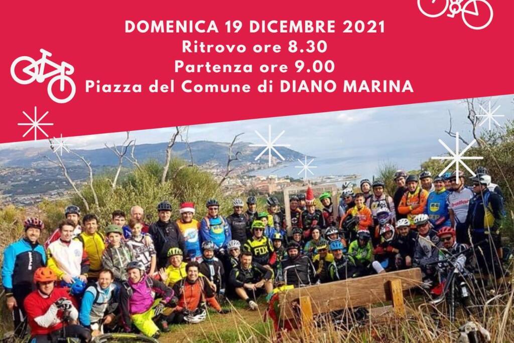 Domenica Giro di Natale nel Golfo Dianese in MTB o bici da strada