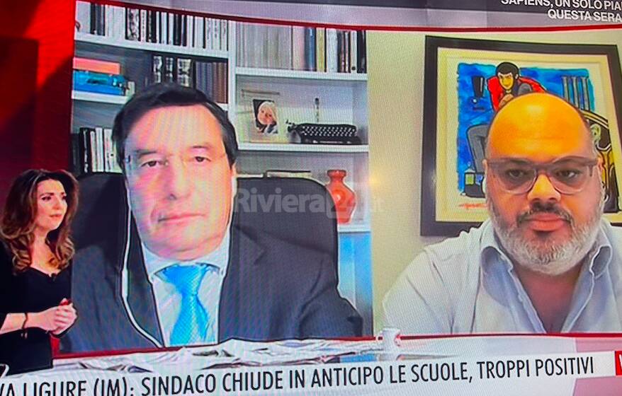 Scuole chiuse, il sindaco Giorgio Giuffra ospite ad “Agorà” su Rai3