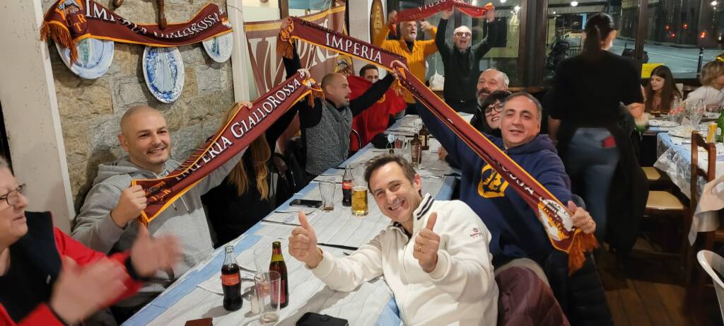 Tornano a riunirsi i tifosi del“Roma Club Imperia Francesco Totti”