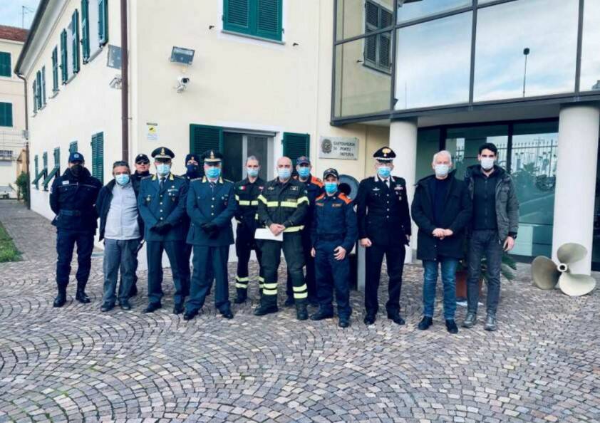 “Maritime Security” a Imperia, esercitazione complessa per prevenire attacchi via mare e terra