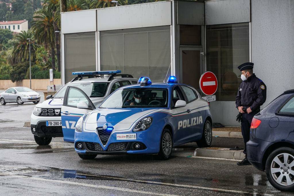 Polizia frontiera