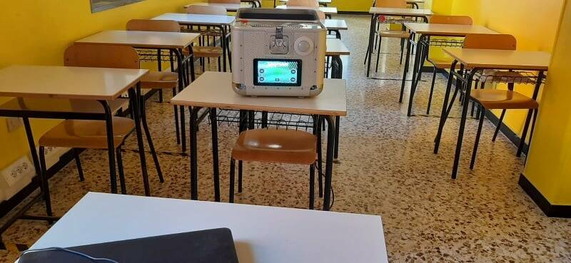 Pontedassio controtendenza: la scuola non chiude