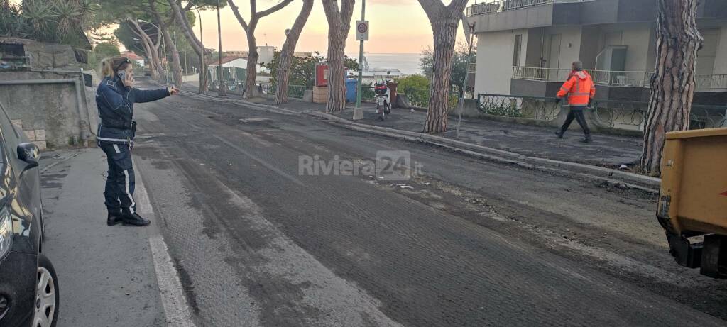 riviera24 - pizia locale incidente