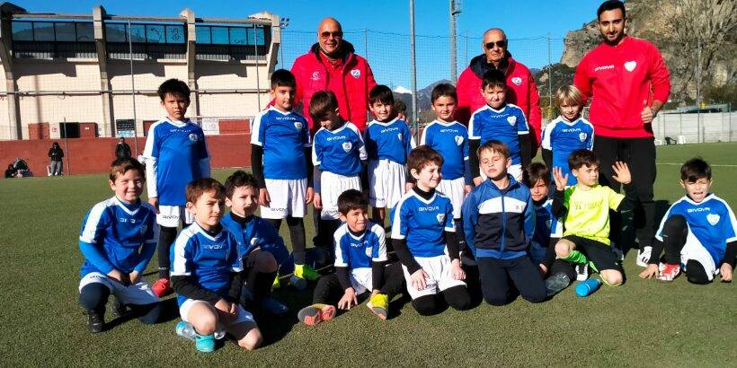 La Scuola Calcio Angelo Moroni di scena a Ventimiglia