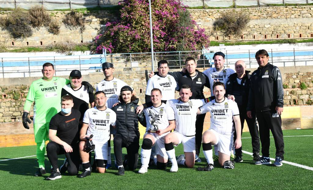 Calcio a 5 non vedenti, la squadra belga del Charleroi si aggiudica il Trofeo Città di Sanremo