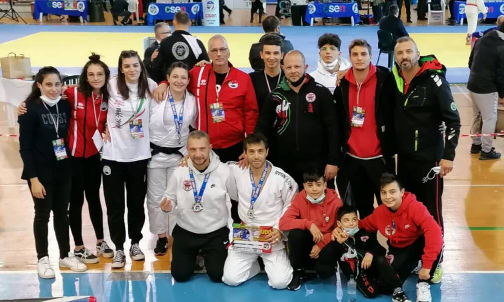 Pioggia di medaglie per Tsukuri judo Ventimiglia al campionato nazionale Csen a Follonica