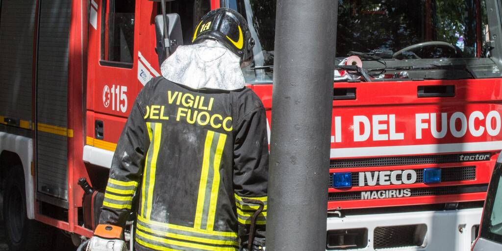 Imperia, fuga di gas a Oneglia. In azione 115 e Italgas