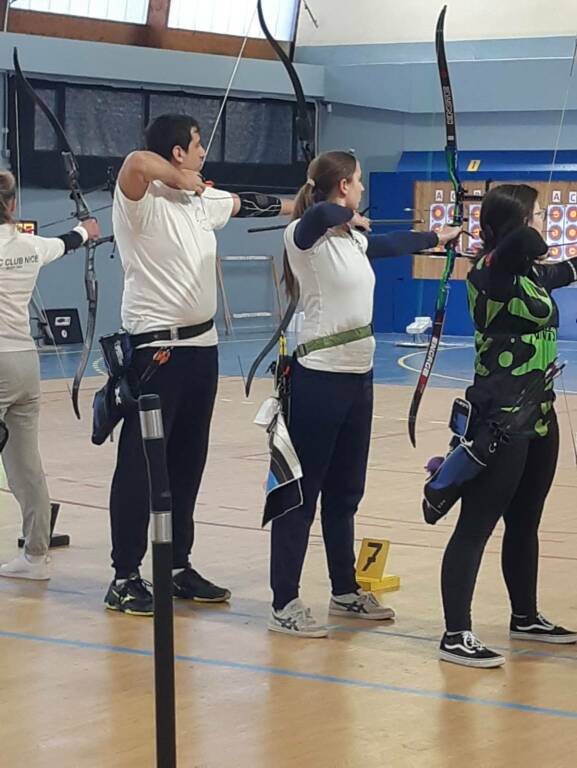 Archery Club Ventimiglia in Francia