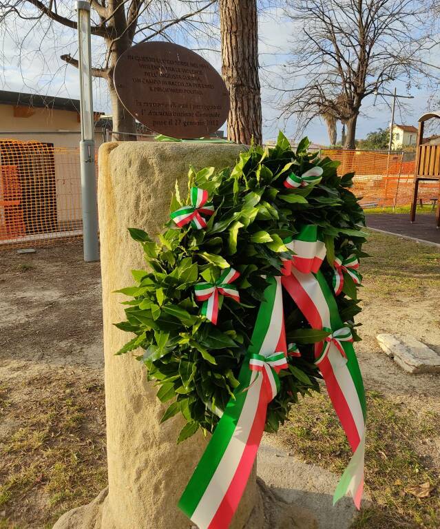 Giorno della Memoria a Vallecrosia