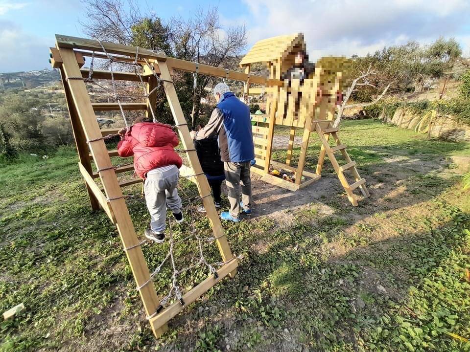 Casa famiglia Pollicino giochi