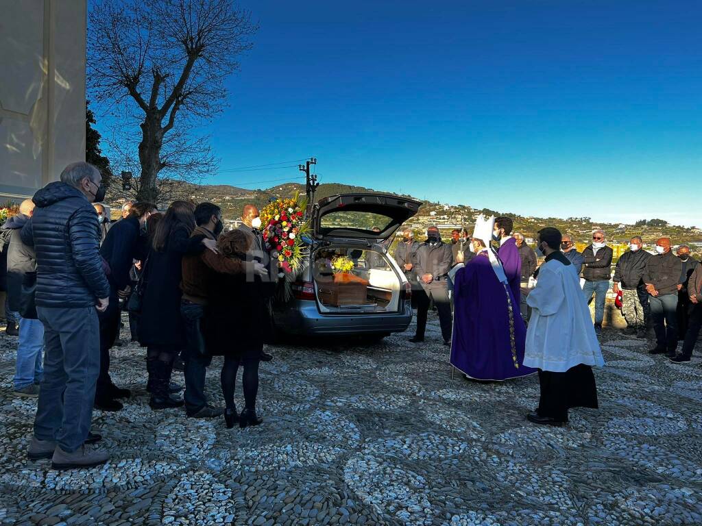 Funerale di Achille Pennellatore