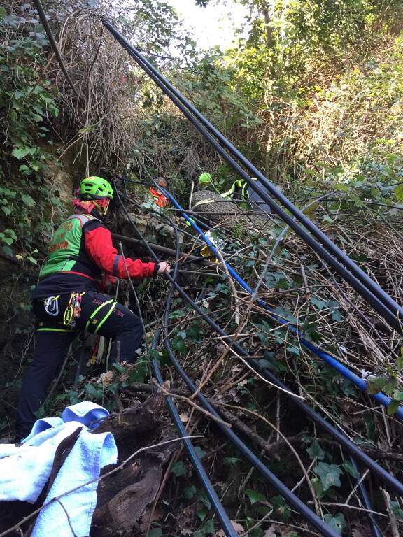 soccorso alpino apricale