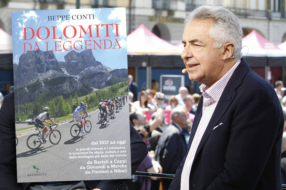 Sanremo, Beppe Conti dà il via al Book & BiKe 2022