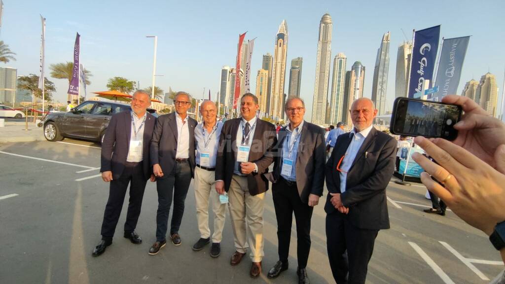 Si chiude al Boat Show la missione del presidente Toti a Dubai, il bilancio