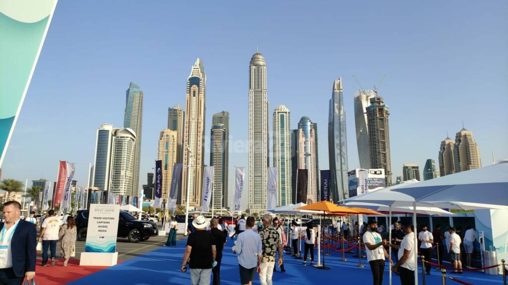 Si chiude al Boat Show la missione del presidente Toti a Dubai, il bilancio