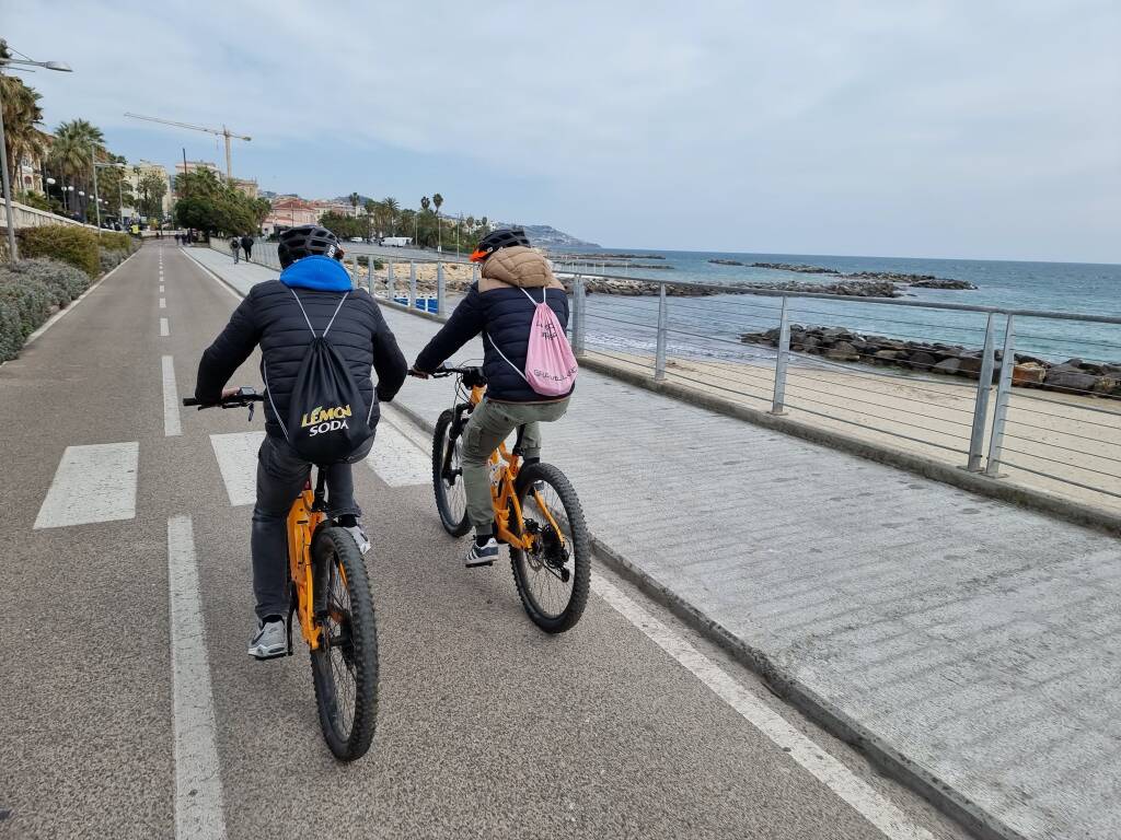 Bottero Ski al Book & Bike di Sanremo con le e-bike, a luglio il bis con la Transalp Experience