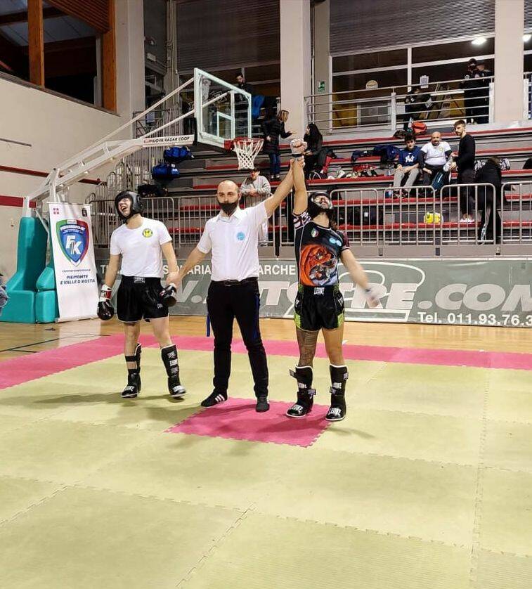 Ottimi risultati per gli atleti del Byakko Tai di Sanremo agli interregionali di kick boxing a Giaveno