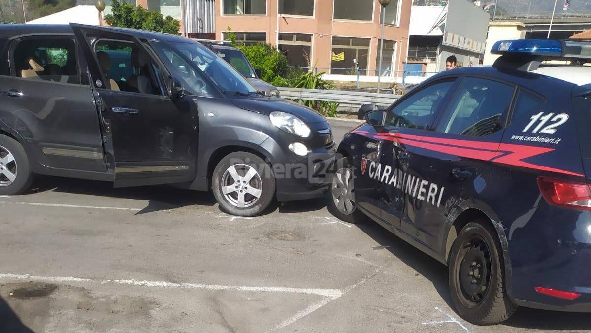 carabiniere investito ventimiglia