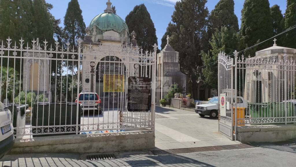 Degrado del cimitero monumentale, interrogazione della Lega: «Perché non sfruttare il PNRR?»