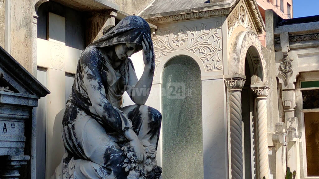 Cimitero Monumentale di Sanremo, il recupero è un miraggio