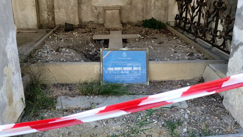 Cimitero Monumentale di Sanremo, il recupero è un miraggio