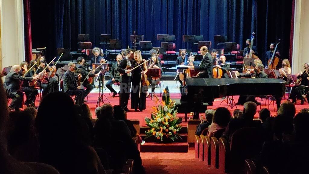 Concerto pace sanremo Sinfonica 