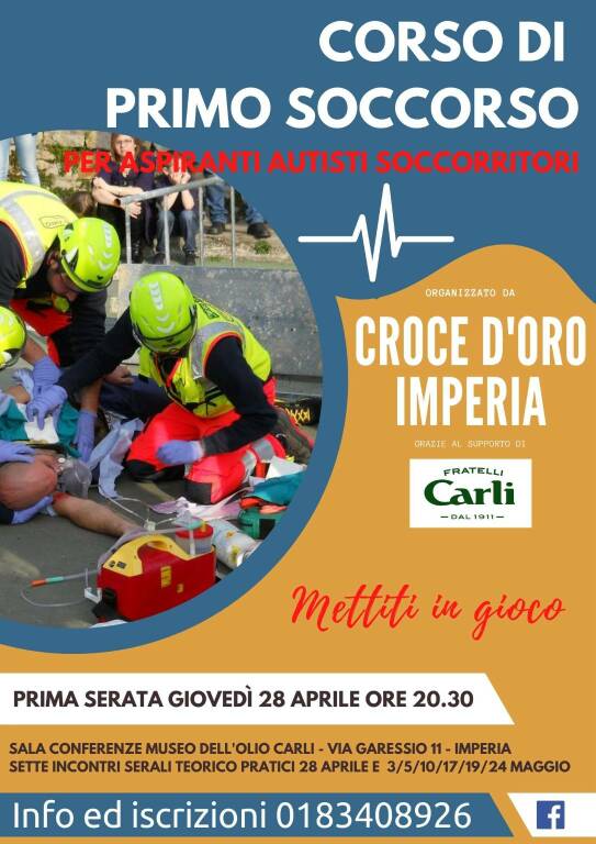 Corso di primo soccorso