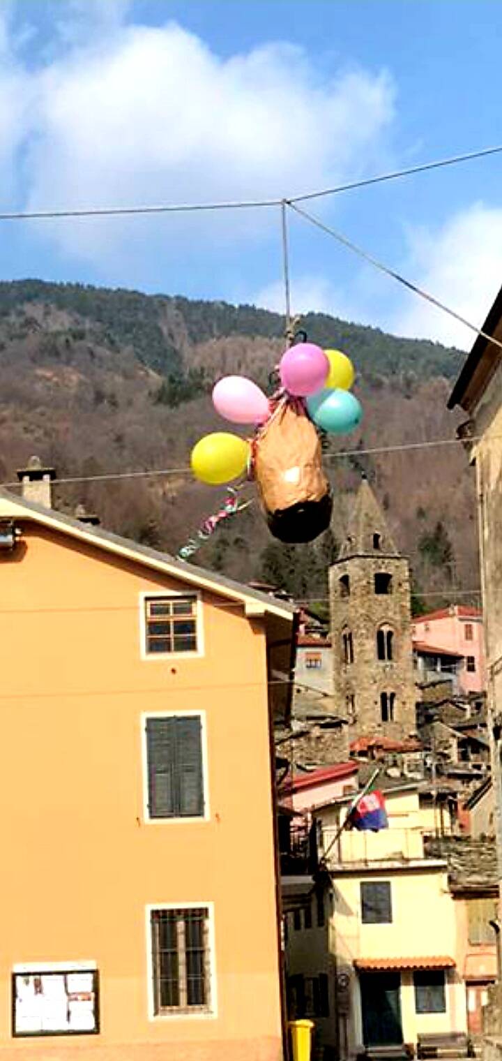 Quando i paesi tornano a riempirsi di bambini: festa di carnevale a Cosio d’Arroscia