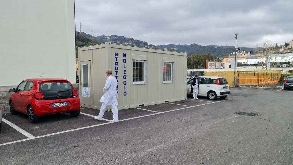 Allestito ad Oneglia l’info point per i profughi ucraini