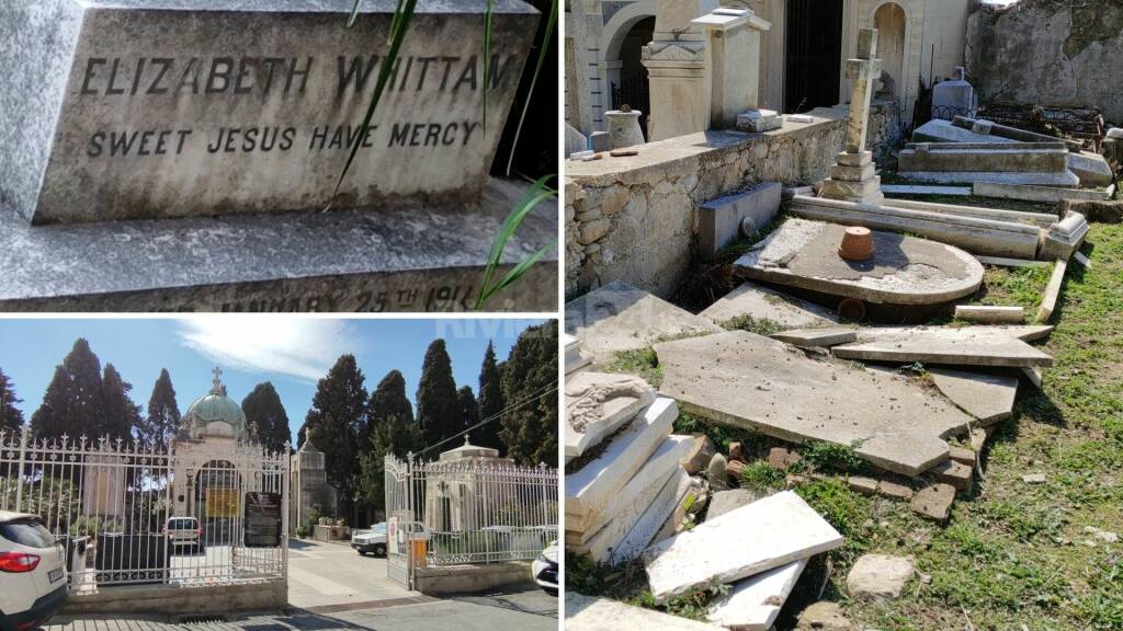 Sanremo, il monumentale della Foce sprofonda nel degrado. Qui il riposo non è eterno