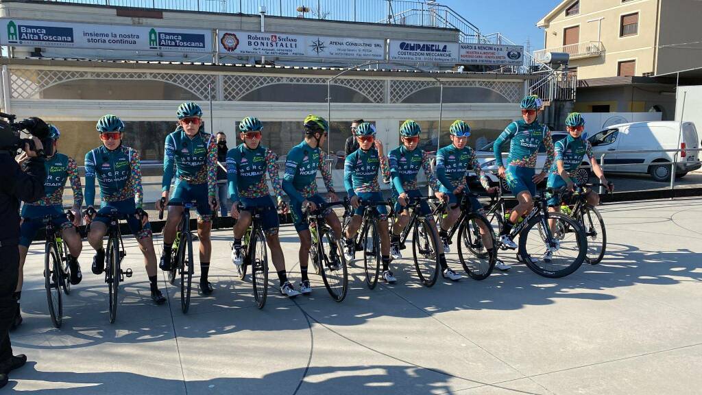 Il Team Franco Ballerini-Nuova Ciclistica Arma esordisce in due gare